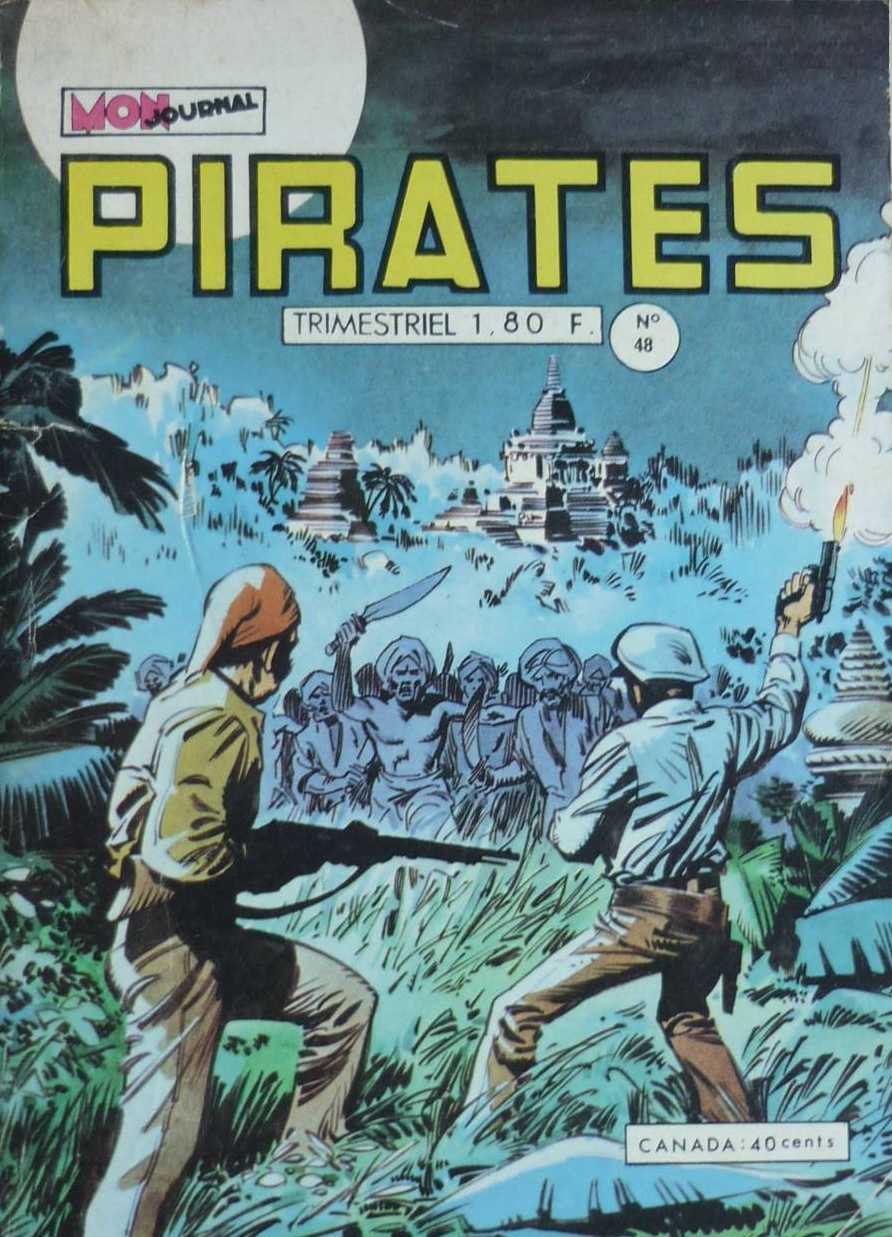 Scan de la Couverture Pirates n 48